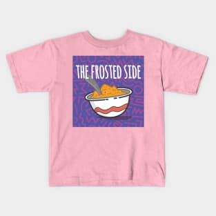 The Frosted Side Logo Kids T-Shirt